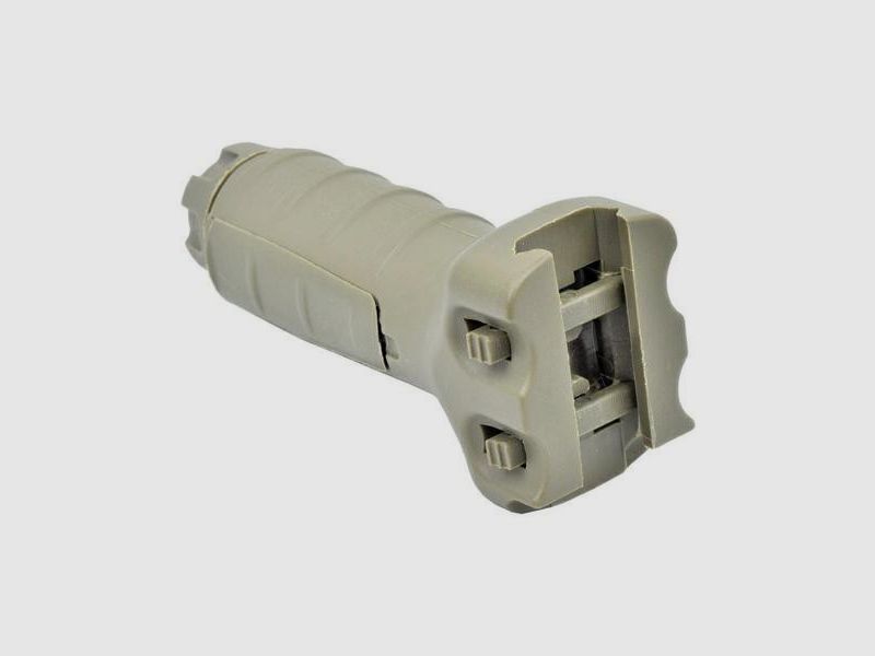 Vertical grip (TGD), short, TAN