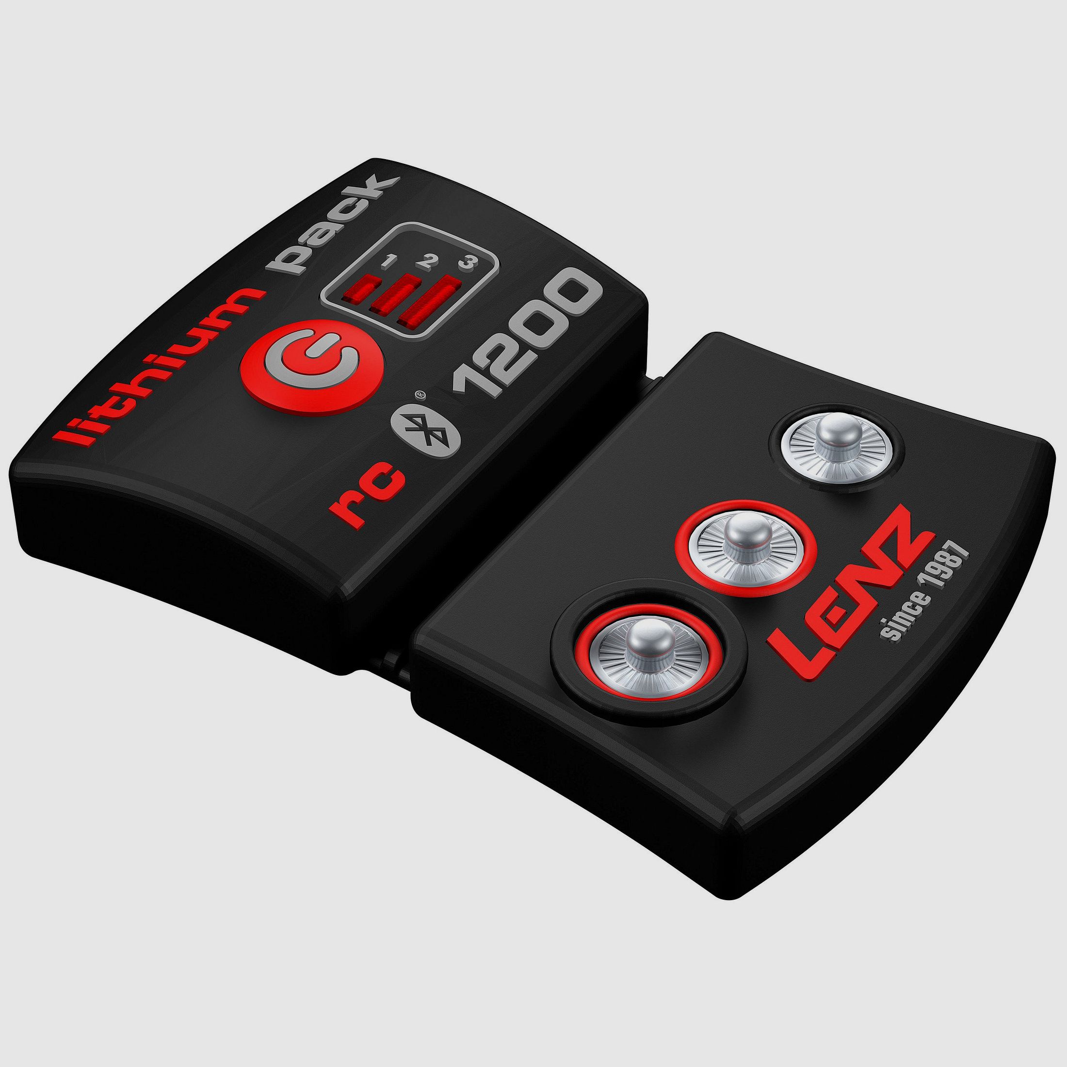 Lenz Akumulator Litowy RCB 1200