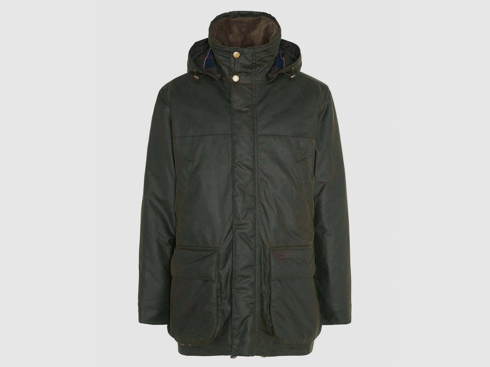 Barbour Herren Wachsjacke Bleaberry, Farbe Fern 2XL
