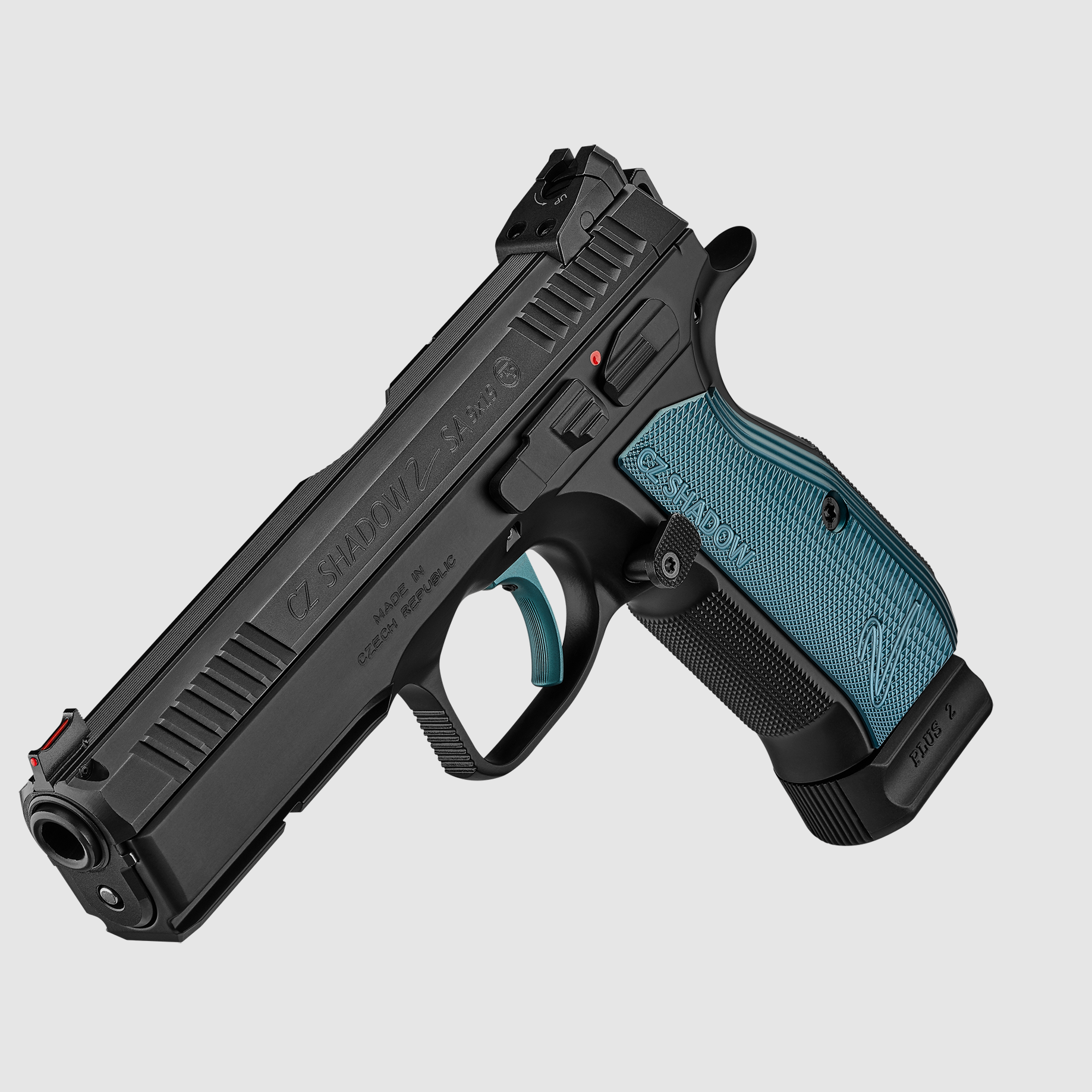 CZ 75 Shadow 2 SA (Single Action) – 9mm Para, image 1 of 3