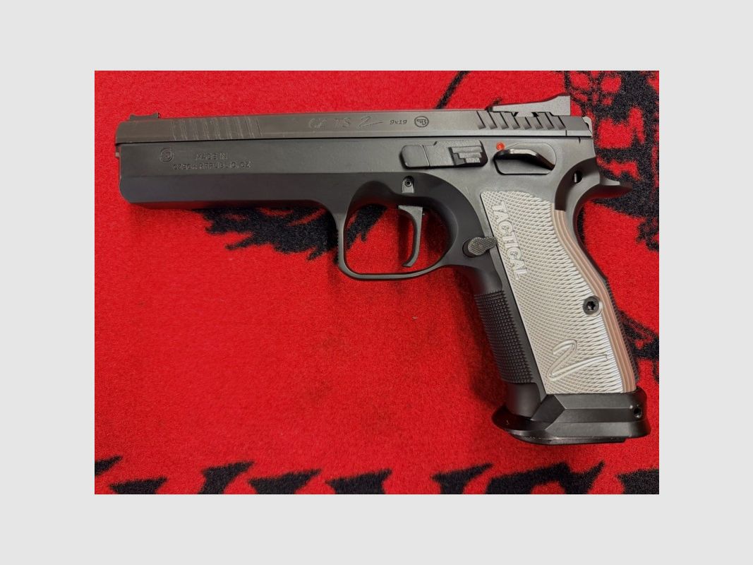 CZ TS 2 Entry 9 mm gebraucht, Bild 1 von 4