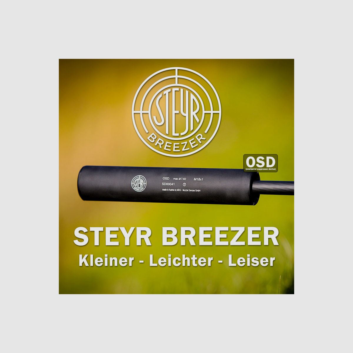 STEYR Breezer OSD