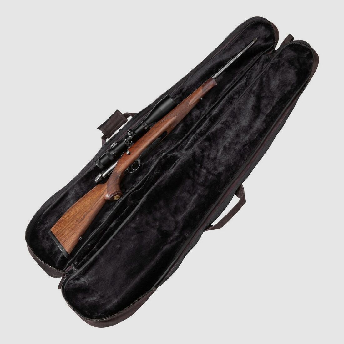 Parforce long gun case All-in leather two-tone