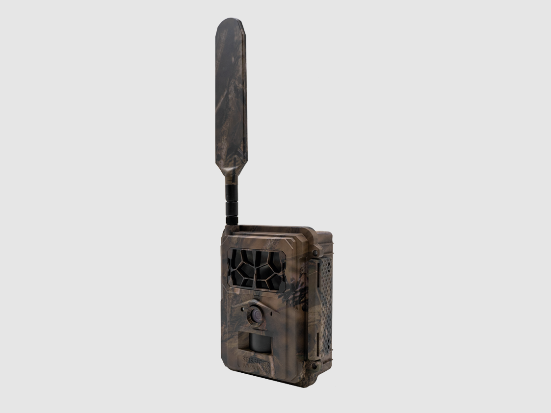 SEISSIGER Pro Cam LTE SUPERSIM-Edition - Fototrappola wireless con batterie