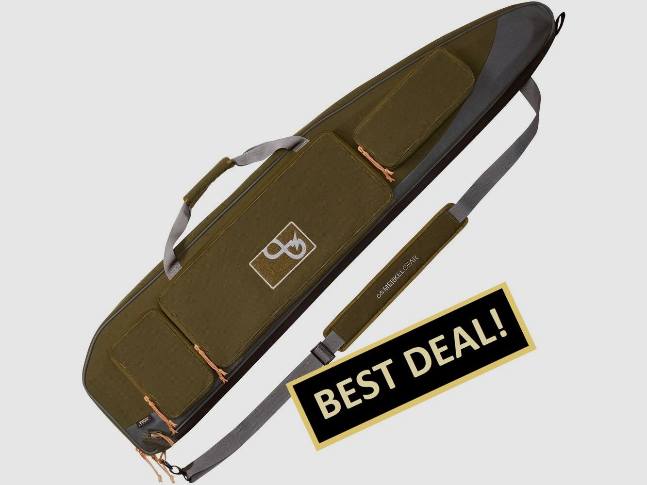 Merkel Gear Long Gun Case Cordura® PRO