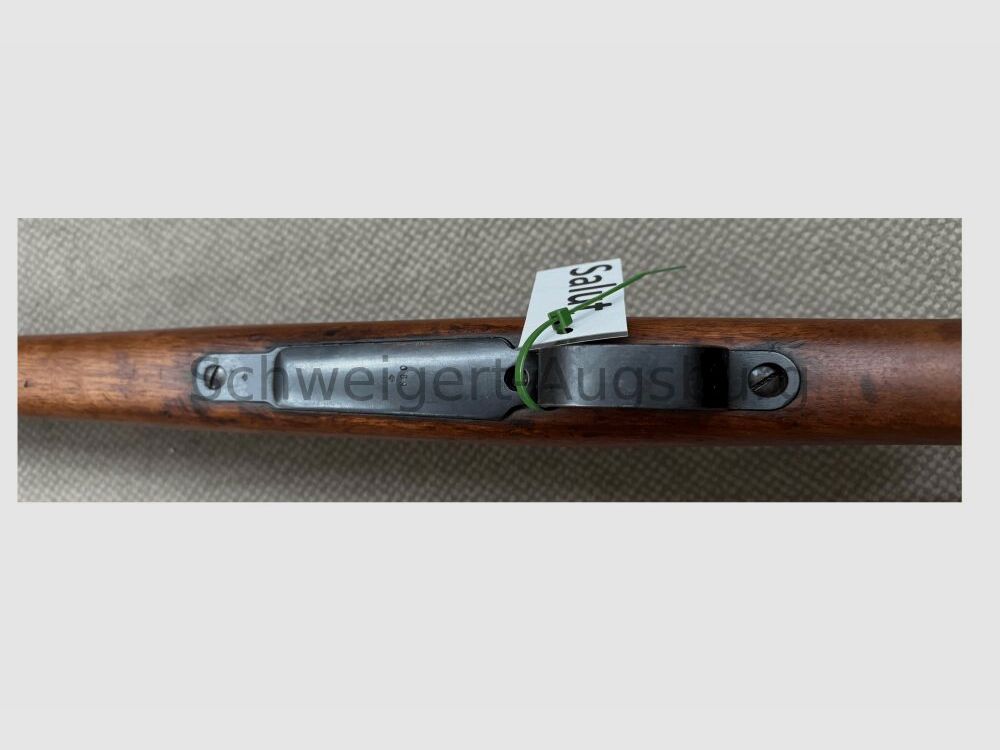 Carl Gustafs salute rifle with BKA stamping salute