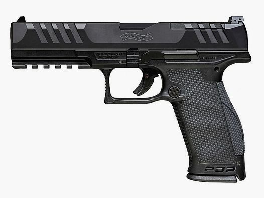 Semi-automatic pistol, WALTHER PDP V2 5" OR pistol, caliber 9mm Luger, Optics Rea 2013255-WALTHER-PDP-V2-5"-OR