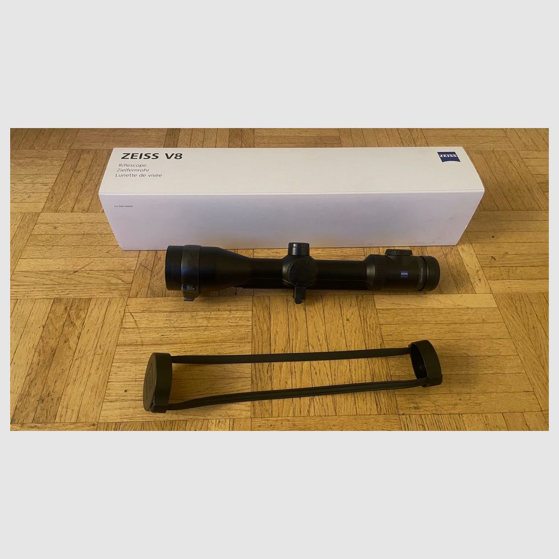 Zeiss V8 1,8-14x50 M mit Absehen 60