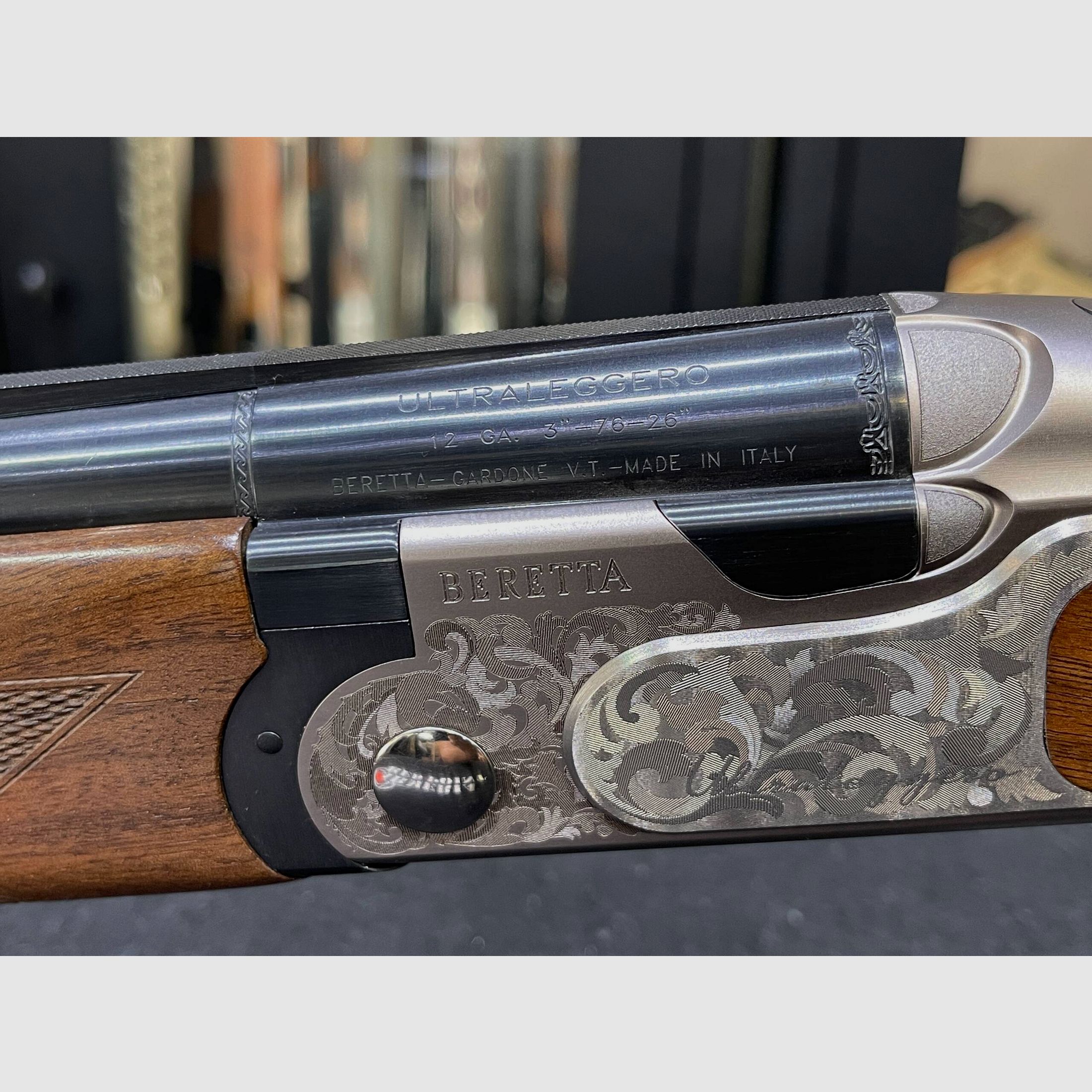 BERETTA ULTRALEGGERO SILVER CAL 12, immagine 6 di 20