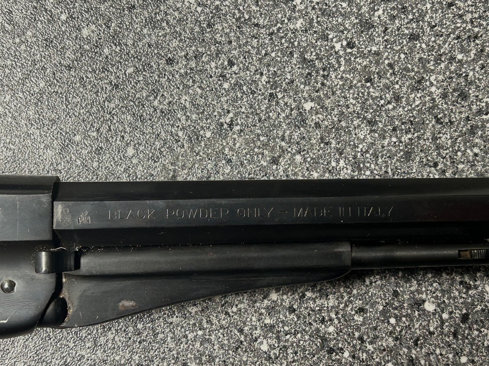 Remington Ejército Pólvora Negra