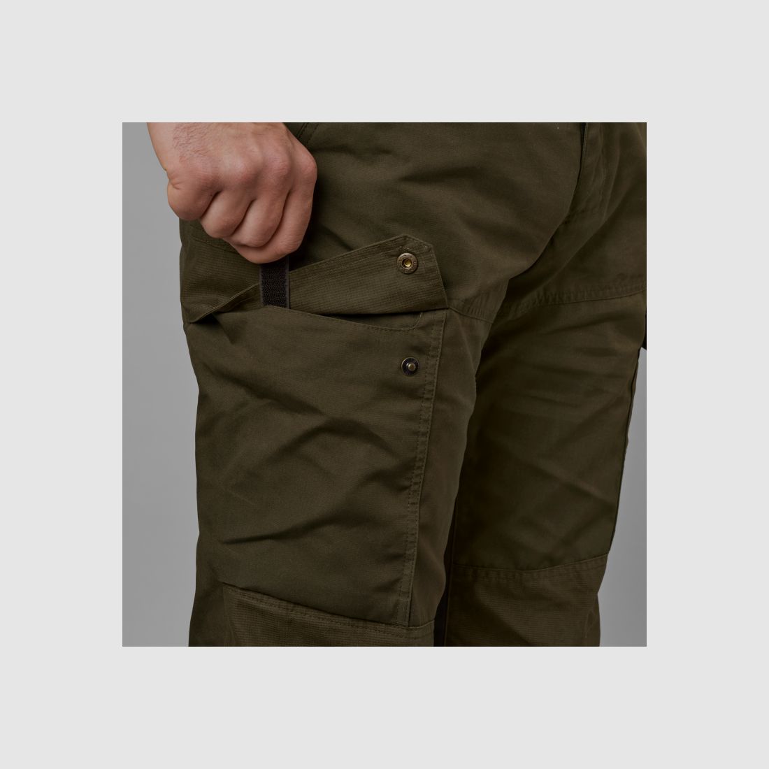 Härkila Herren Hose Asmund Willow green