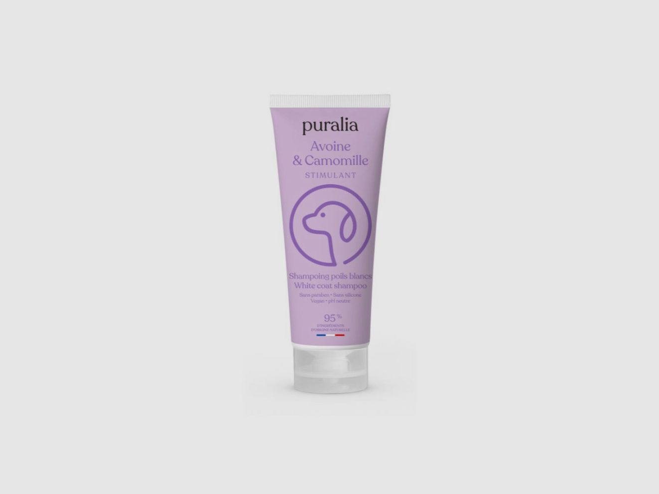 Shampoo für weißes Fell 250 ml PURALIA, Bild 1 von 7