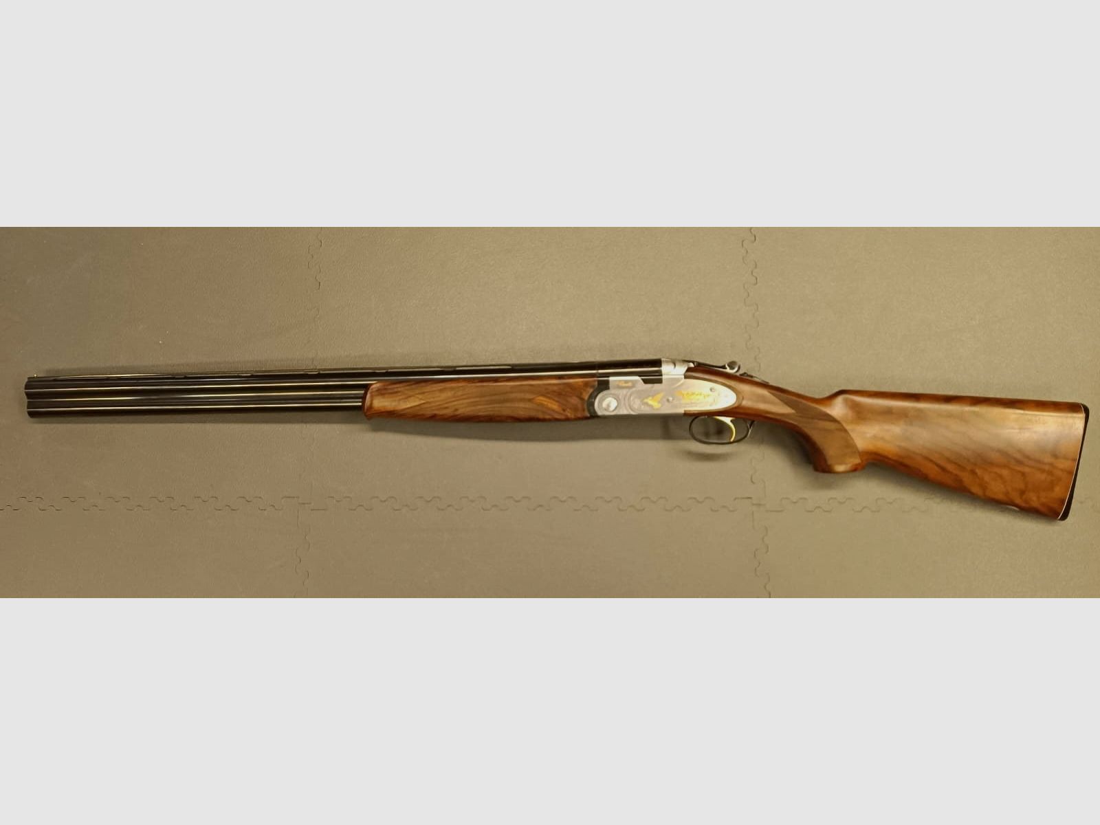 Beretta S 687 Extra Luxus EL Gold Pigeon Calibre 12/76