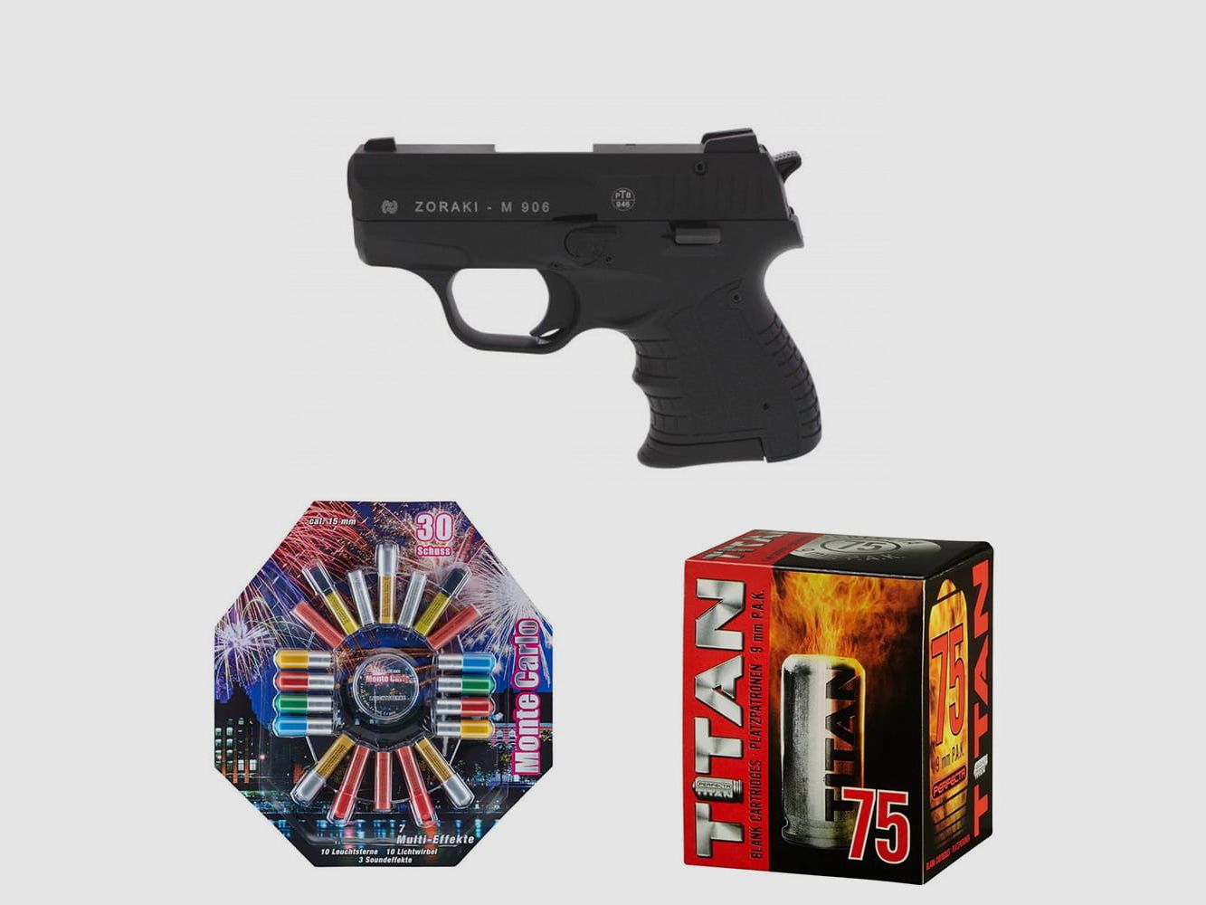Set de départ Silvestre Zoraki 906