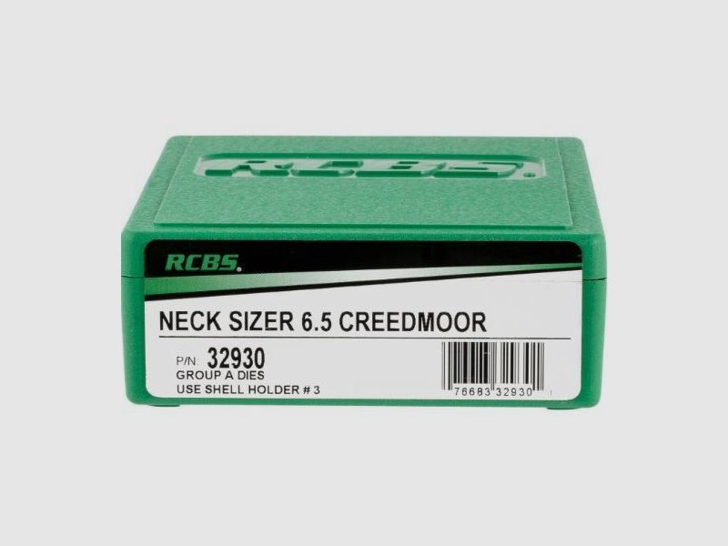 RCBS Hulsnek kalibratiematrix 6,5 Creedmoor #32930