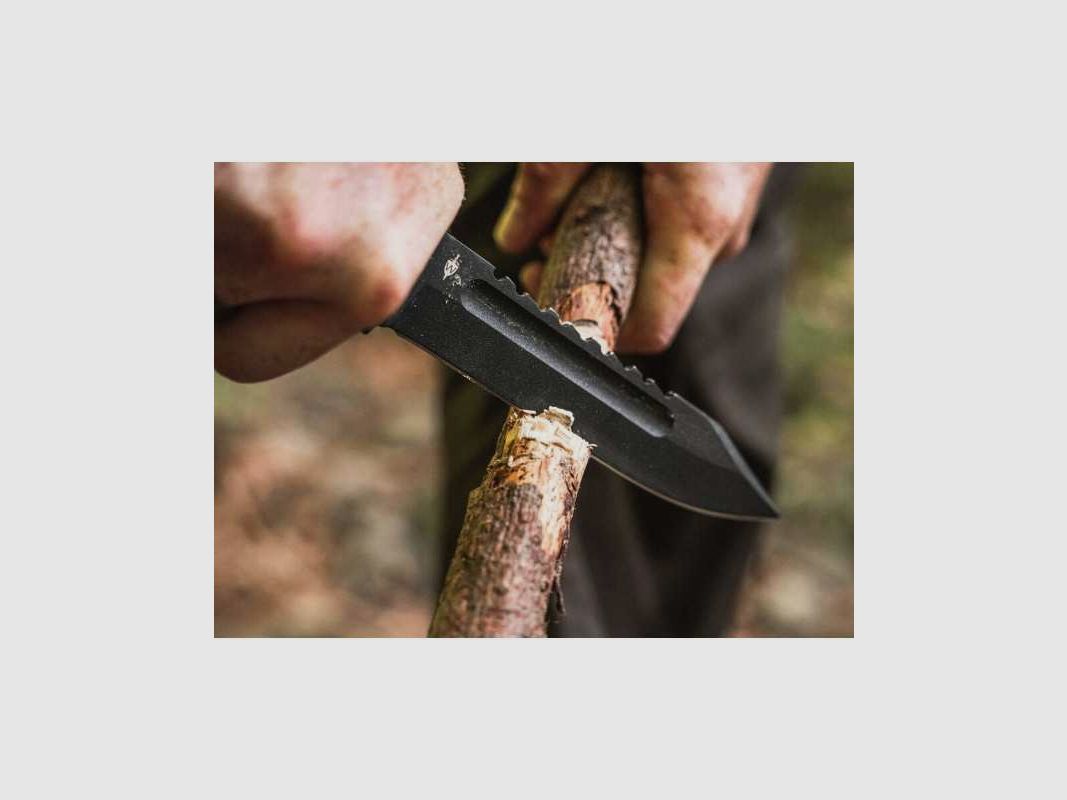 Böker Plus Pilot Knife 2.0 D2 Stahl Messer G10 Kydexscheide by Dave Wenger