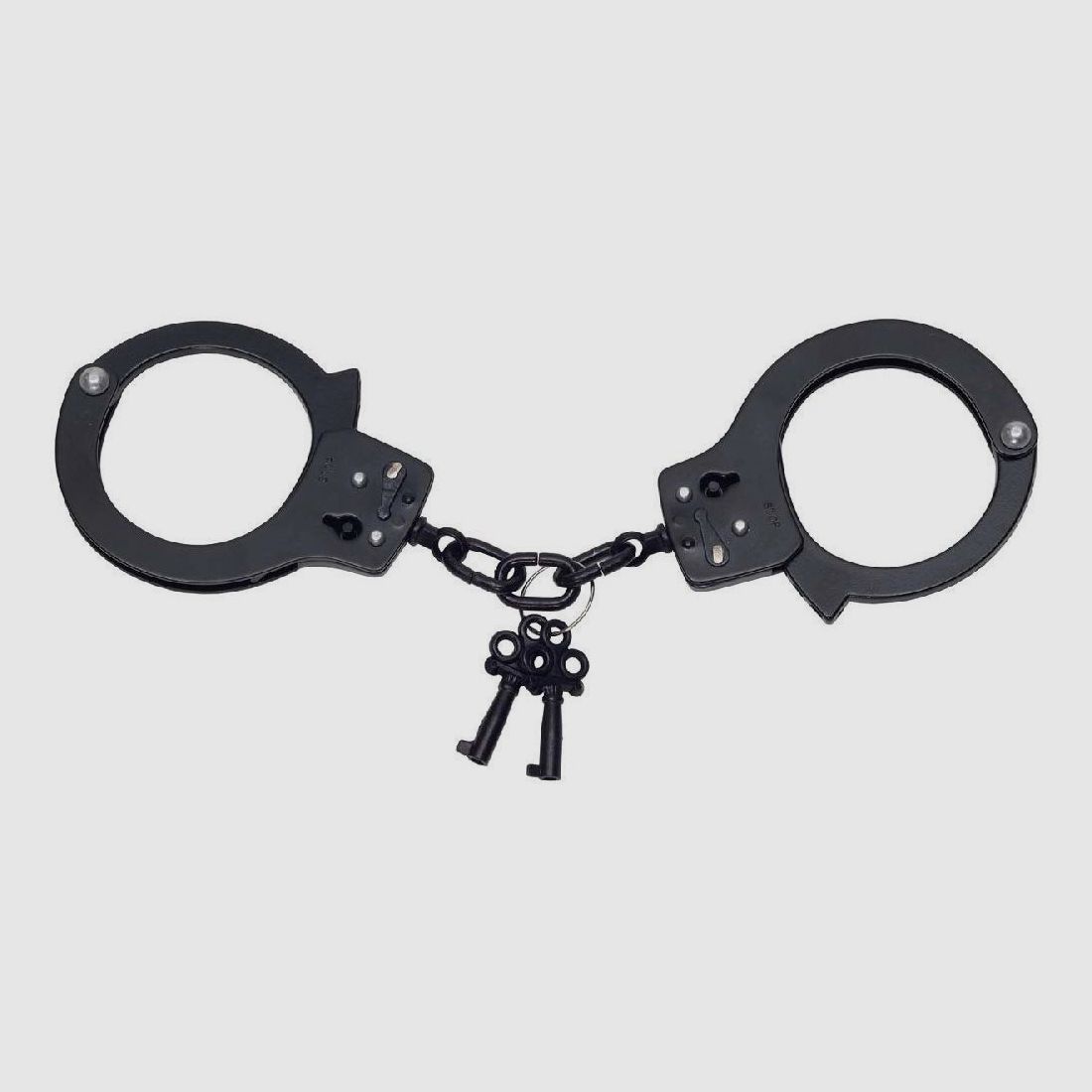 Handschellen schwarz