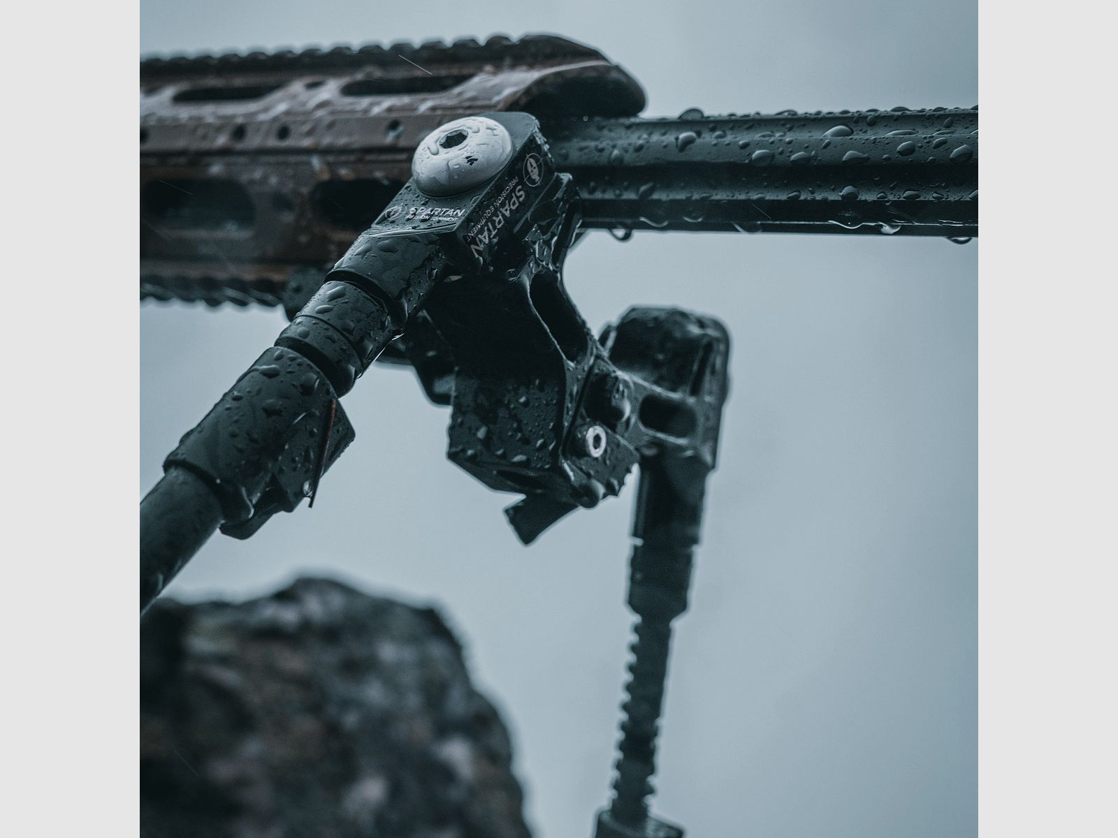 Spartan SP01-09-R-BLK Valhalla Bipod inkl. Picatinny-Adapter 2006