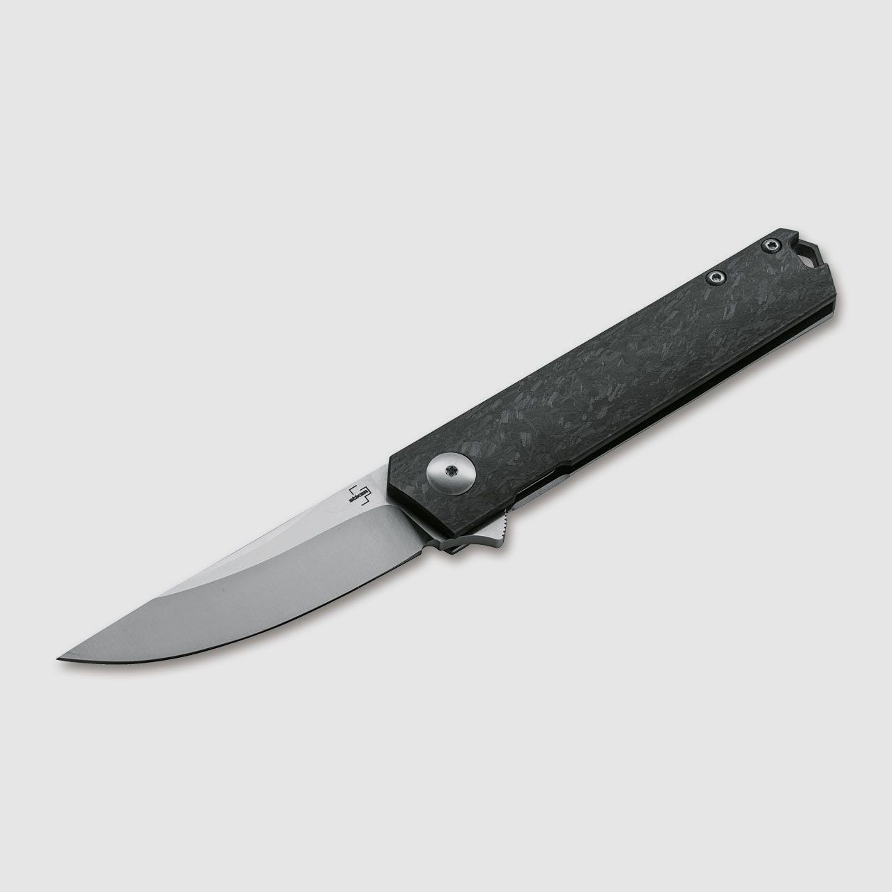 Taschenmesser Kwaiken Compact Flipper Marble Carbon