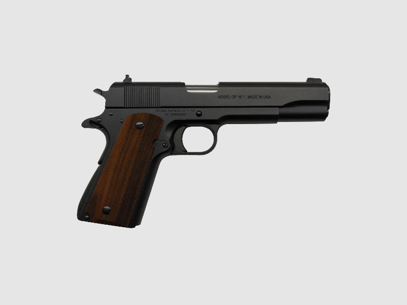CZ 1911 A1 .45ACP SA MS GS, image 2 of 2
