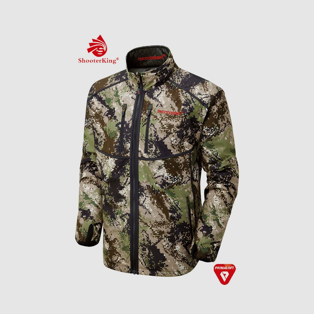 SHOOTERKING Digitex Wendejacke