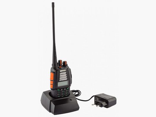 Talkie 4CF dual band VHF/UHF e radio FM - CRT France