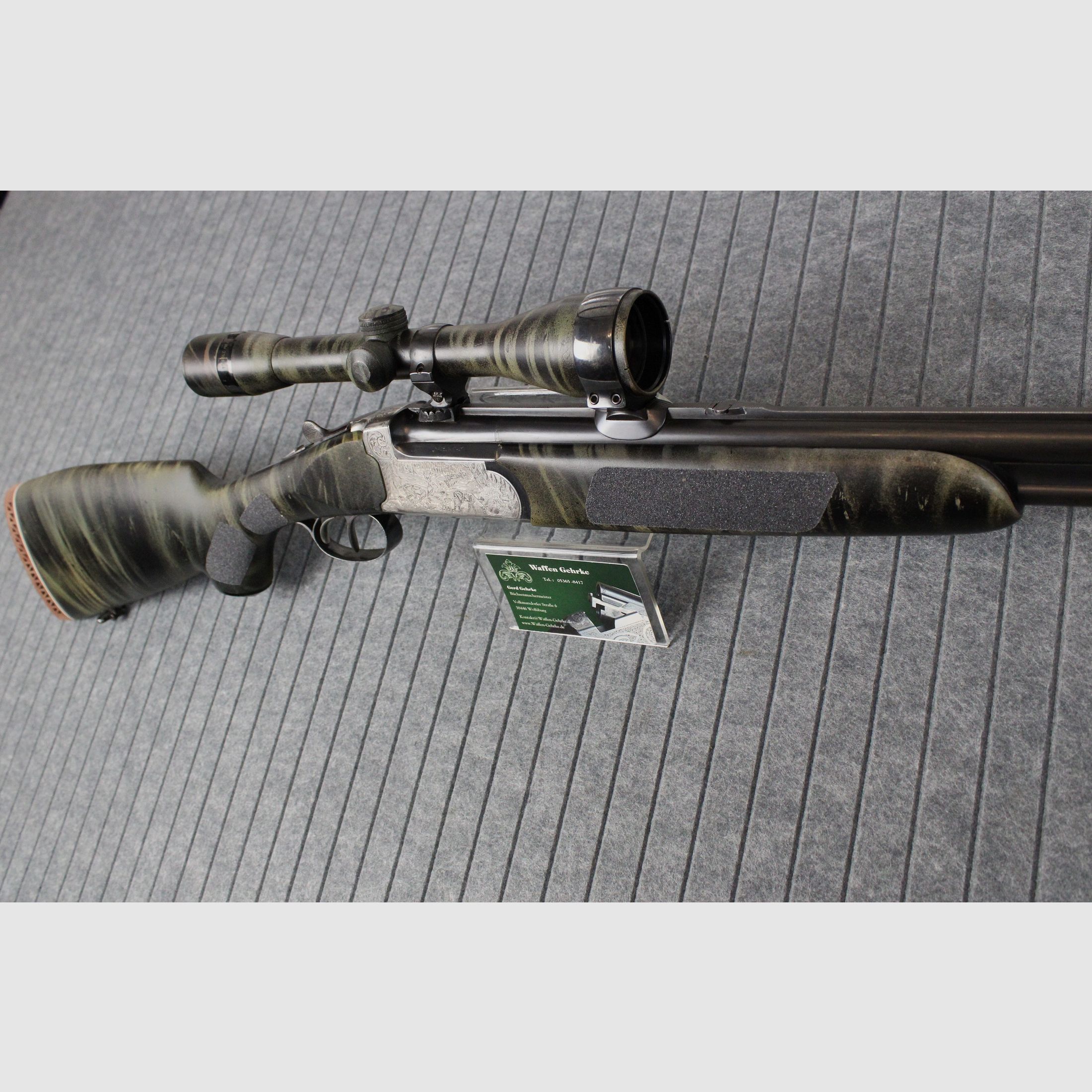Antoni Zoli & C. Gardone BBF 7X65R -16/70 Wiesentarn