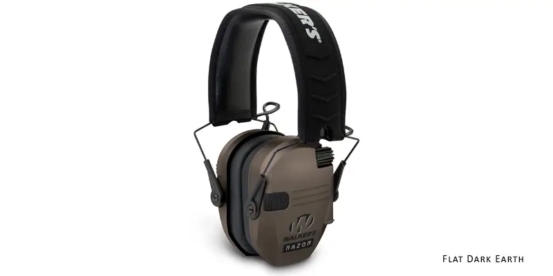 Walkers Razor FDE Hearing Protection
