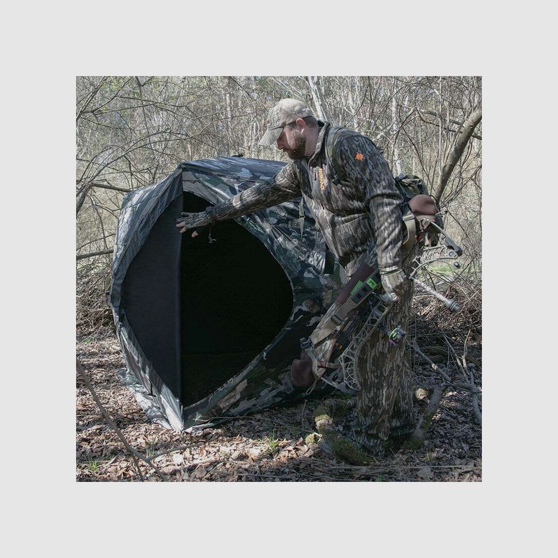 Primos Hide-N-Sneak Hunting Blind, Bild 4 von 11
