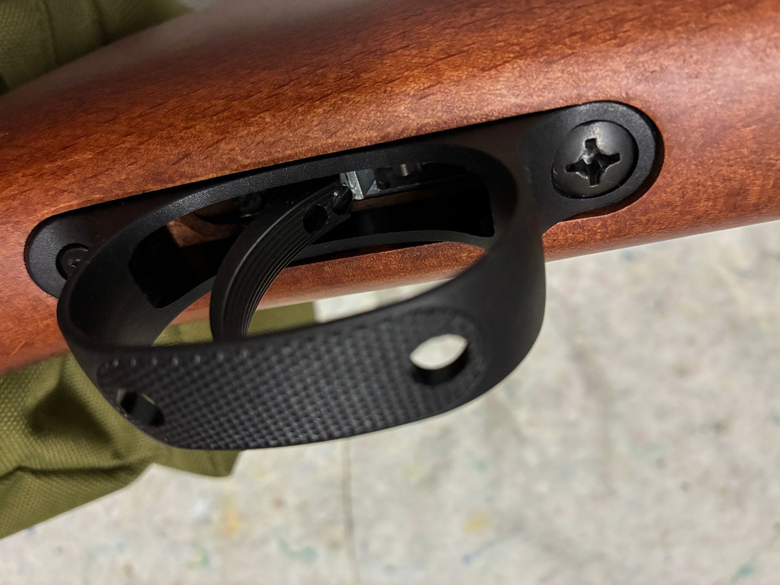 Luftgewehr Diana 31 T06 Luxus-Holzschaft mit Hawke ZF - wie 34 / 35