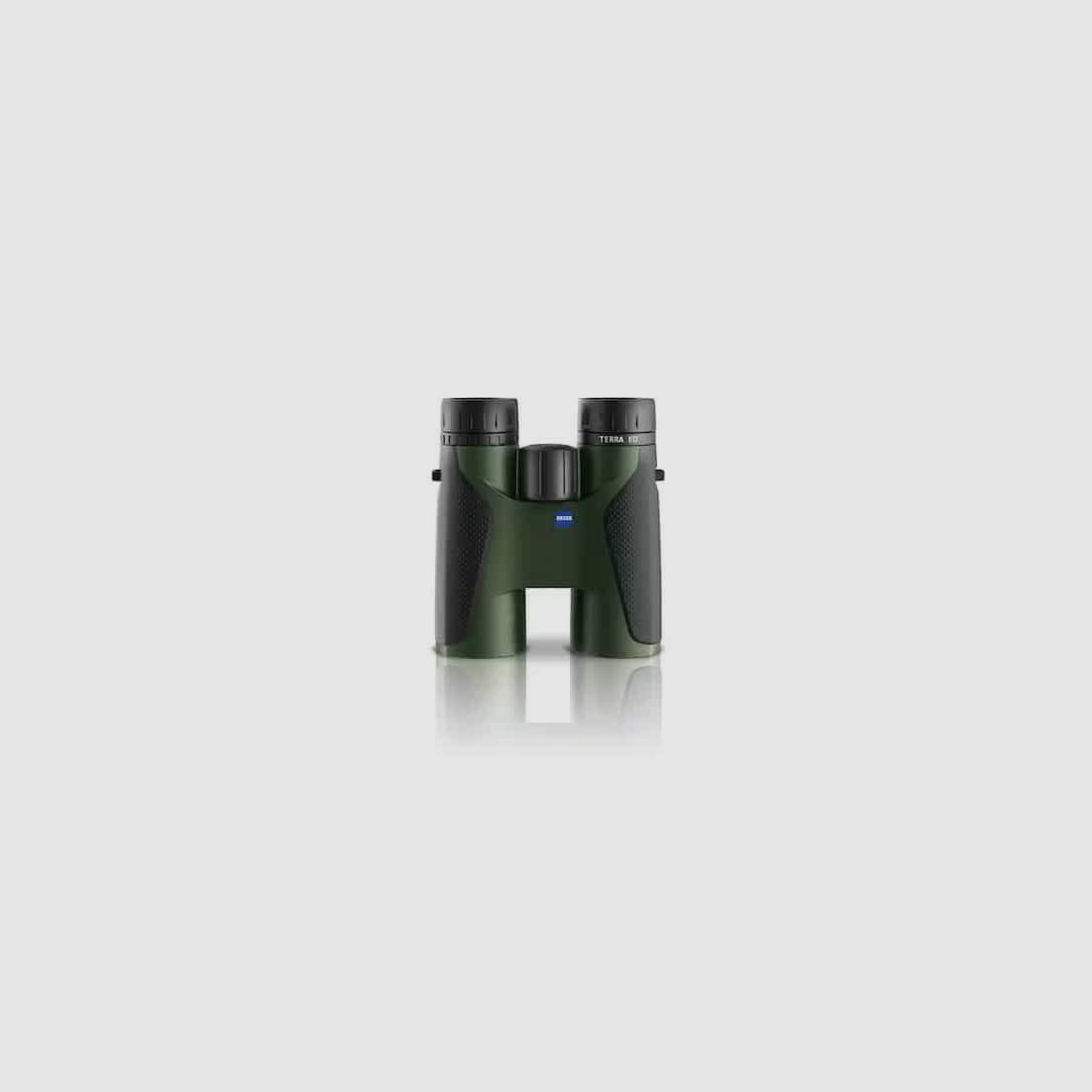 ZEISS JUMELLE TERRA ED 10X42 NOIR-VERT, image 1 sur 2