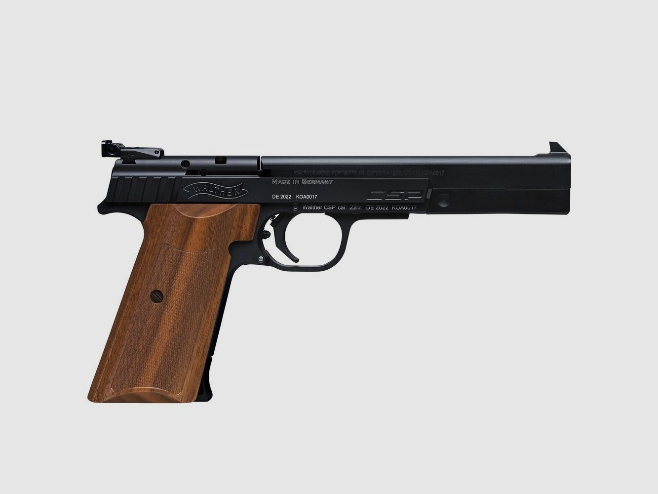 Walther	 CSP Classic Pistole