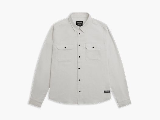Bergans Nordmarka Flannel Shirt Men Arctic White M