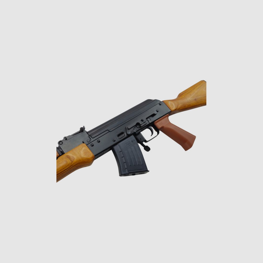 FIERA AK - CARABINA WBP AK MINI JACK LEGNO CAL.7.62x39 + 1 CARICATORE DA 30 COLPI IN REGALO!, immagine 7 di 8