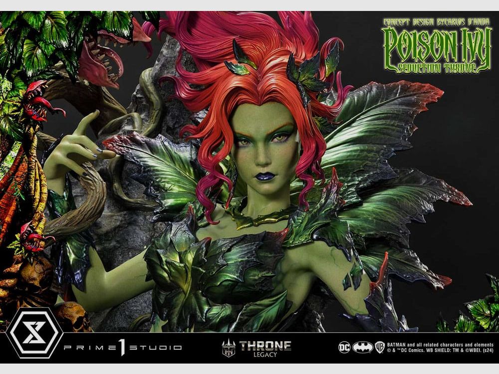 DC Comics Throne Legacy Collection Statue 1/4 Batman Poison Ivy Seduction Throne 55 cm | 43061