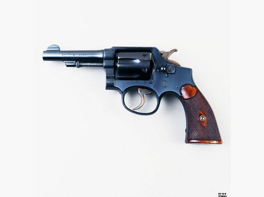 Revolver Smith & Wesson Military & Police model 1905 4st change cal. 38 matr. 431100