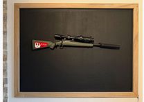 Compleet aanbod: Ruger American .308 Win. met HIKMICRO TH35C 3.0, 2-12x56 IR richtkijker & Stalon Victor demper
