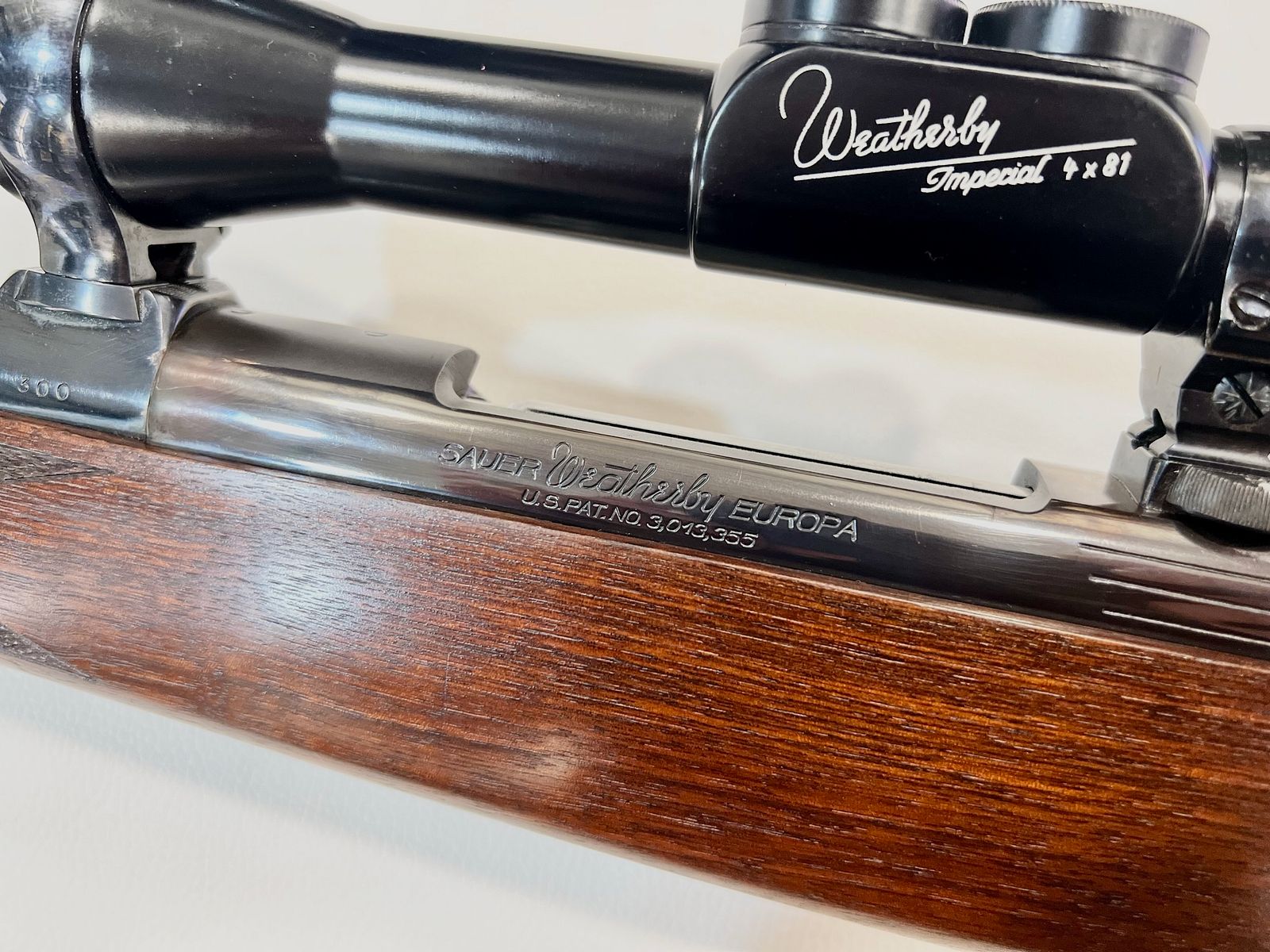 WEATHERBY SAUER MARK V EUROPA – 300 WBY MAG, image 5 of 11