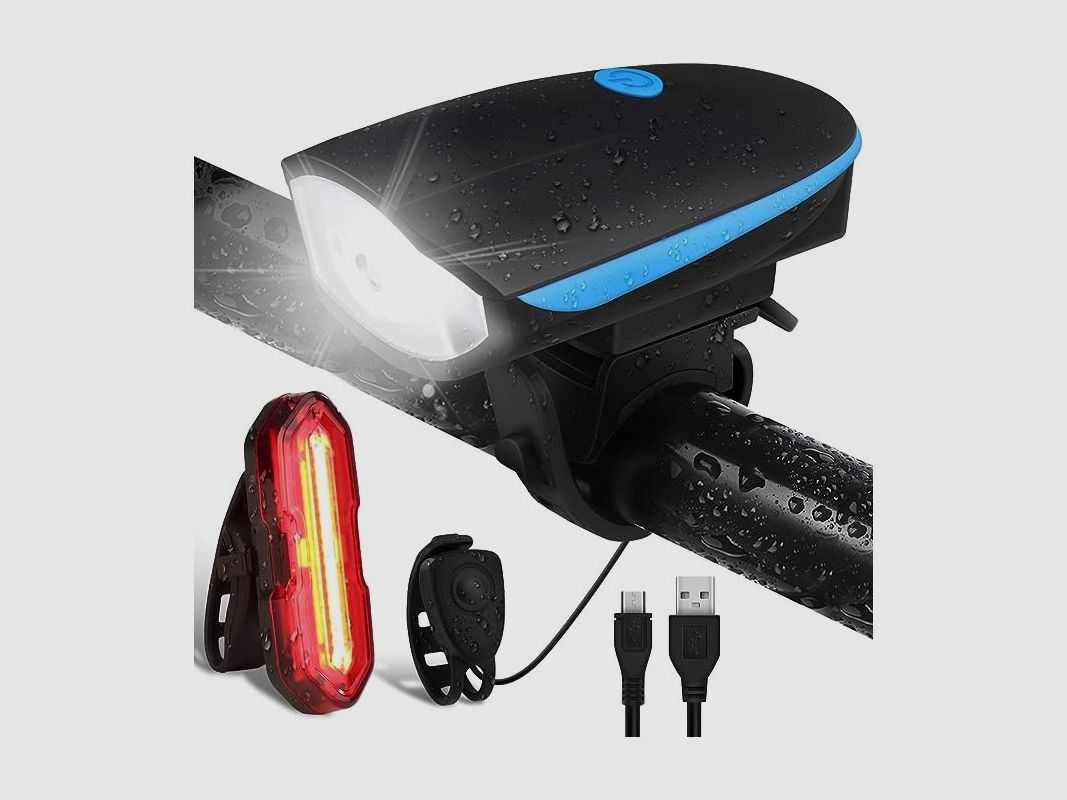 Altoparlante Luce per Bicicletta 7588
