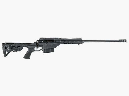 Savage Arms Stealth Rifle LA 5RD DM 24" MG5/8, Muzzlebreak, .338LapuaMag Repetierbüchse