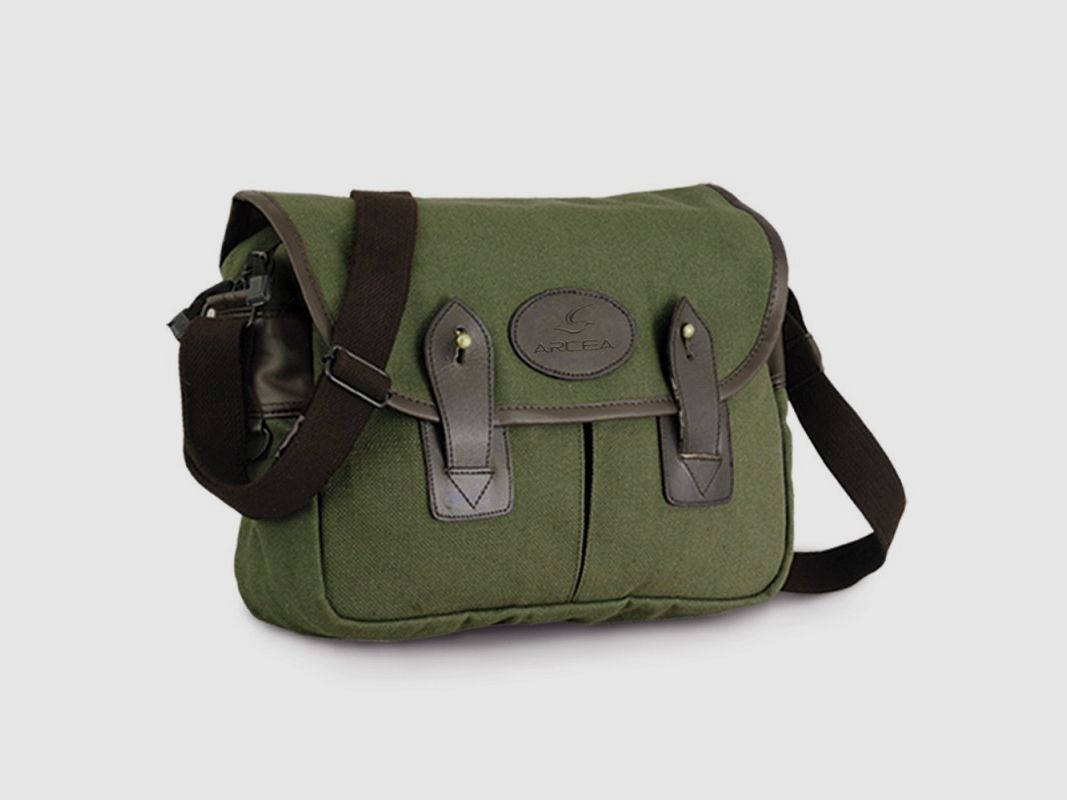 Borsa Multiuso in Pelle e Cordura Cazorla, immagine 2 di 15