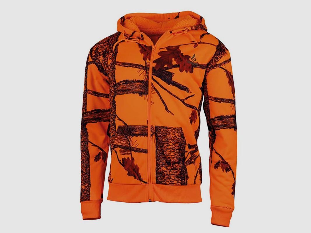Treeland Camo Polaire Zip-Sweatshirt - Jagd & Outdoor, Bild 3 von 4