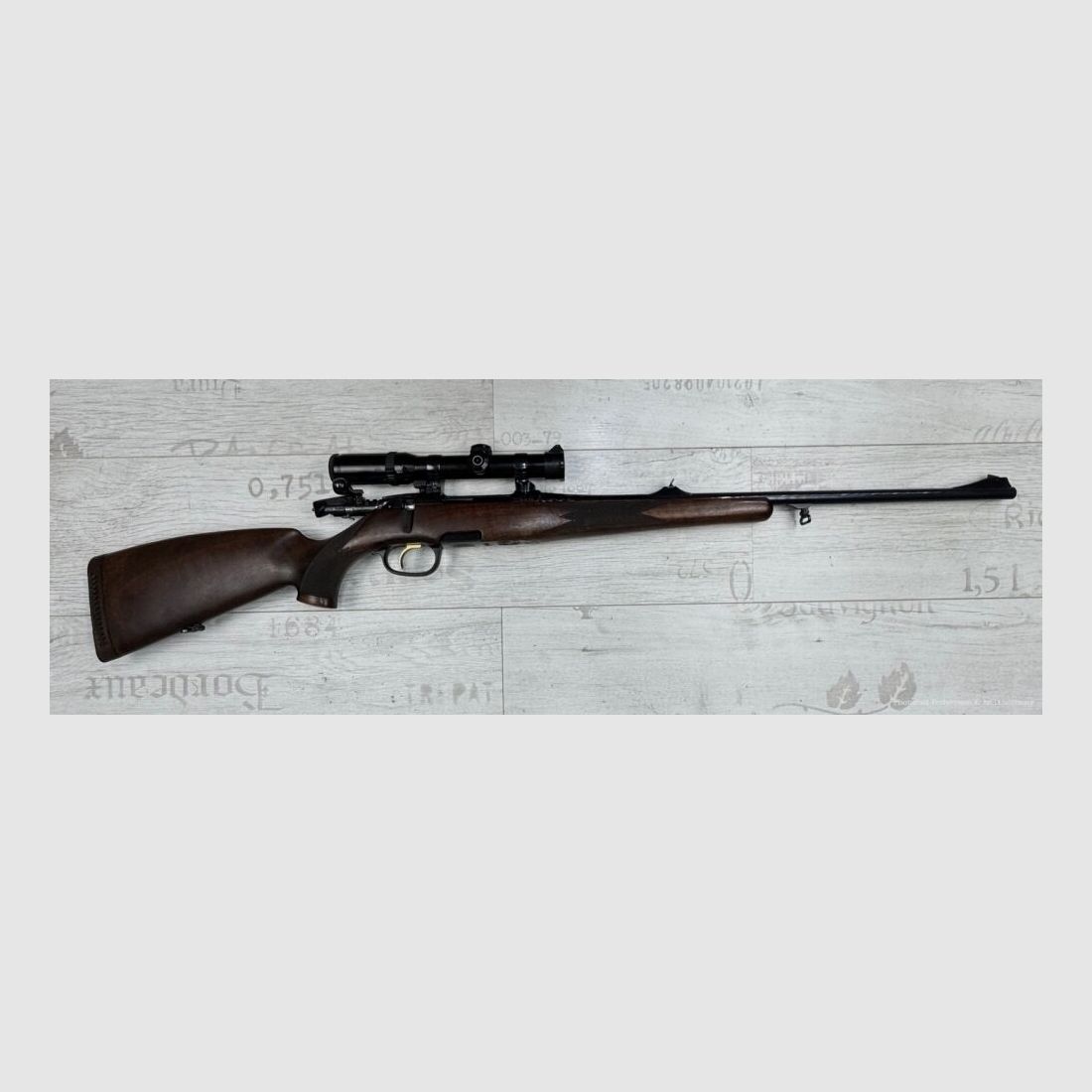 Steyr Mannlicher without 9.3x62, image 1 of 4