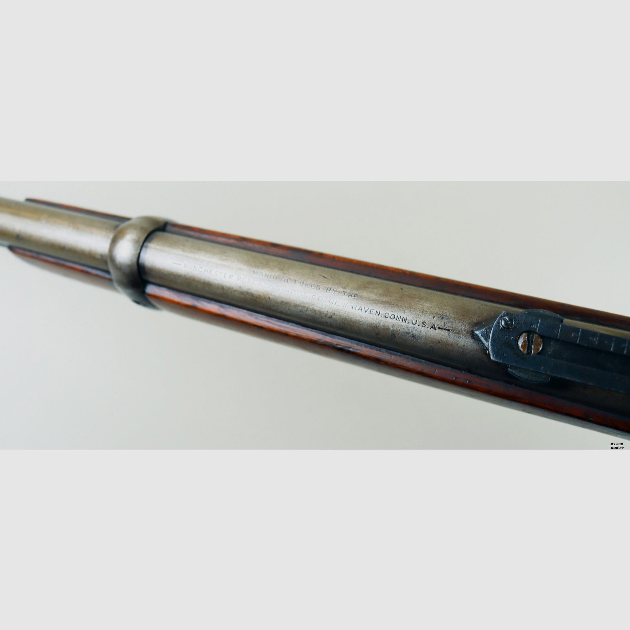 Winchester Model 1892 Lever Action Rifle .44-40 W.C.F. Serial No. 190494, image 8 of 18