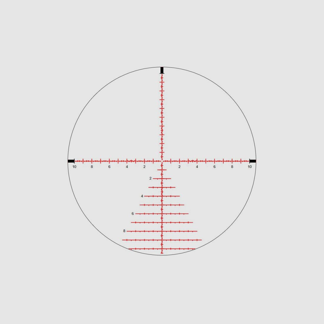 Kahles lunette K328i 3,5-28x50 réticule SKMR4+ ccw gauche, image 17 sur 20