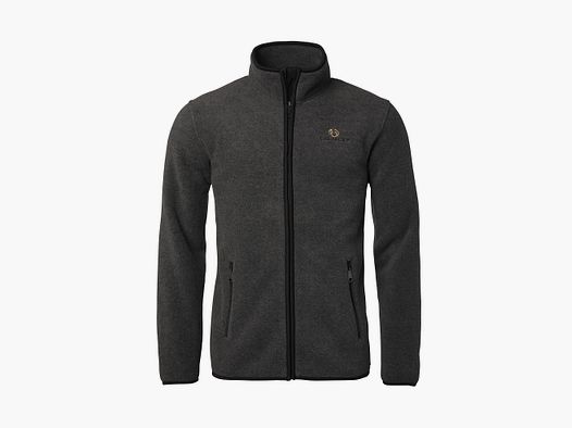 Chevalier Mainstone Fleecejacke Herren, S, Anthrazit