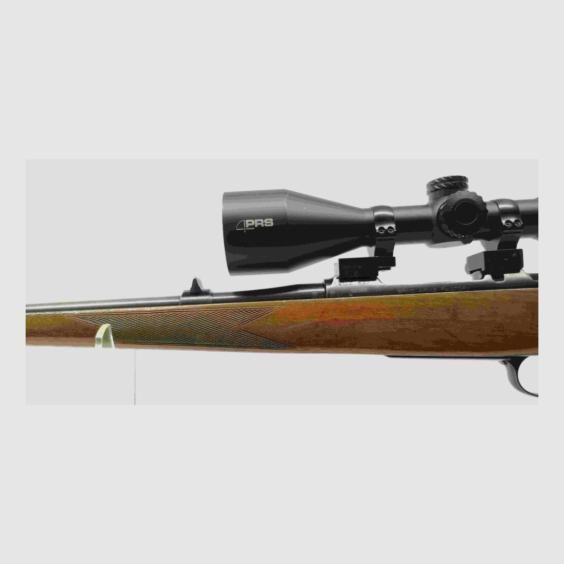 ZBROJOVKA BRNO CZ 537 avec Walther PRS 3-12x56
