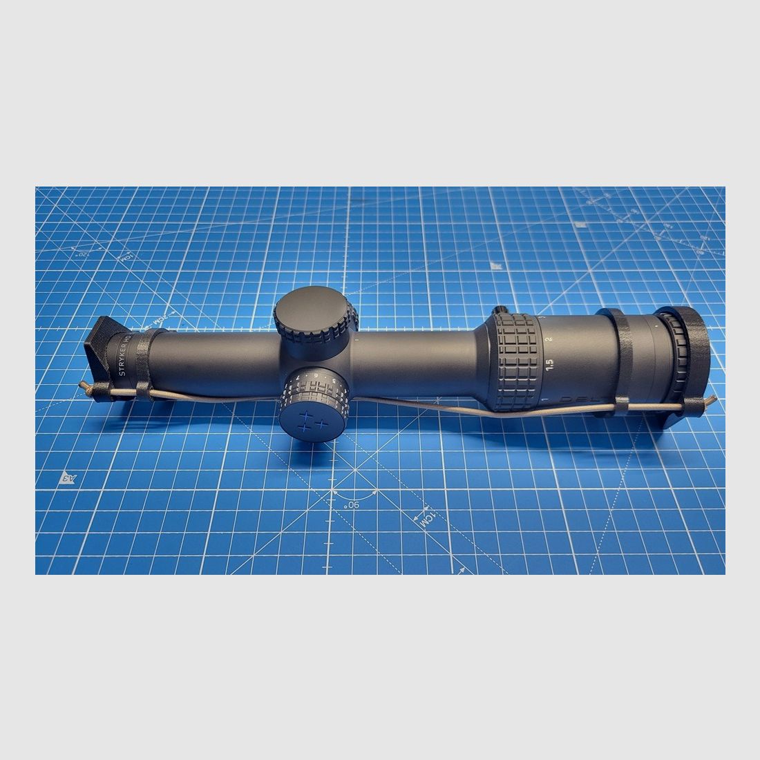 Delta Stryker HD 1-6x24 SFP DSMR LPVO Zielfernfohr