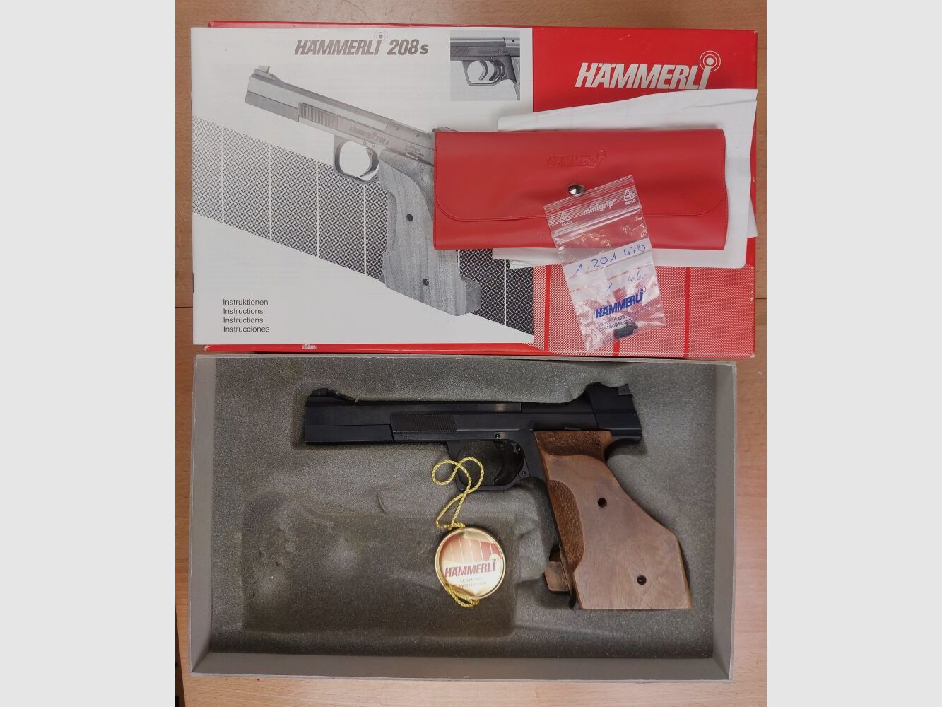 Hämmerli 208 S