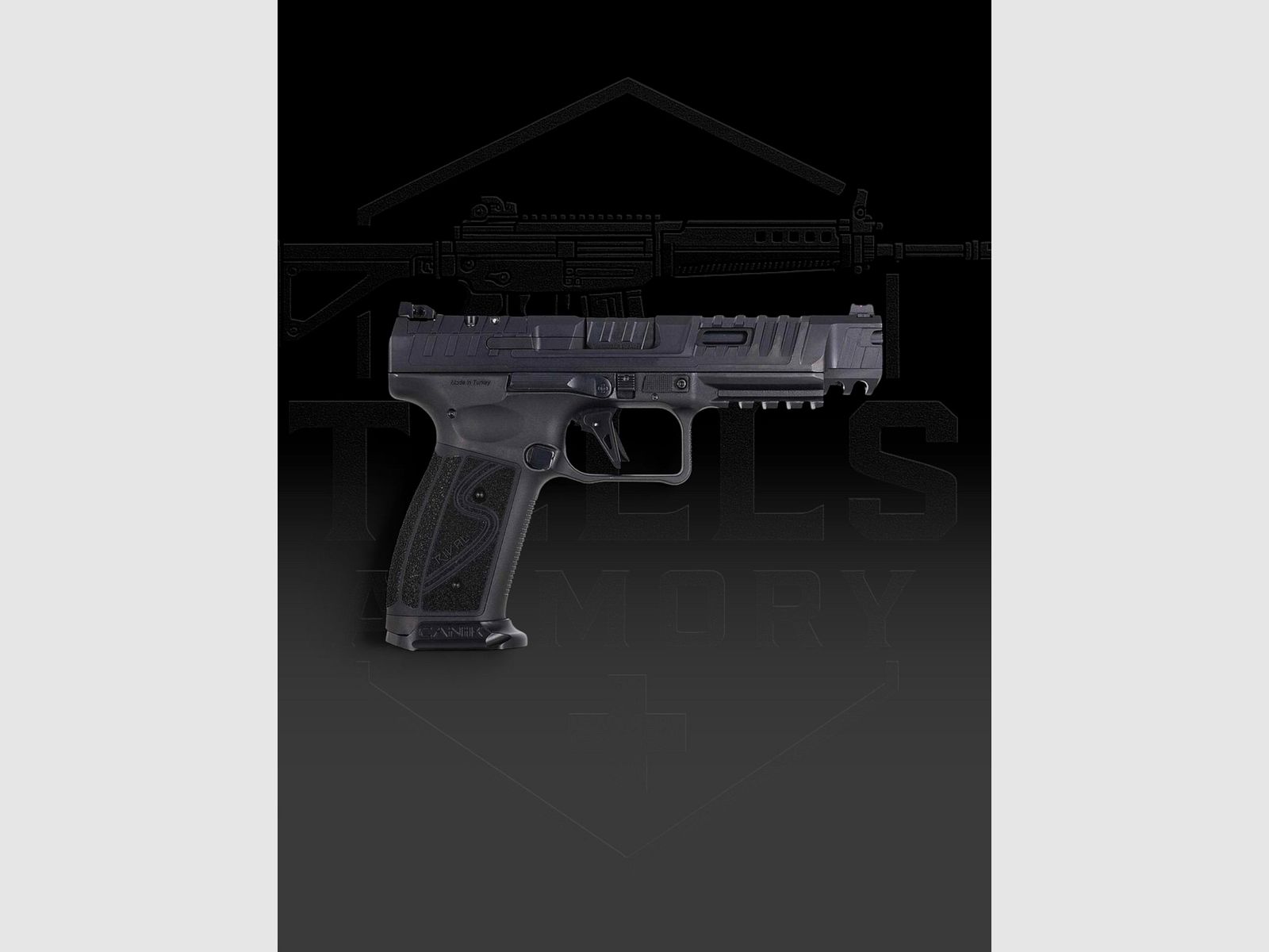 CANIK SFx RIVAL-S, Blk, 9x19mm, Bild 2 von 3